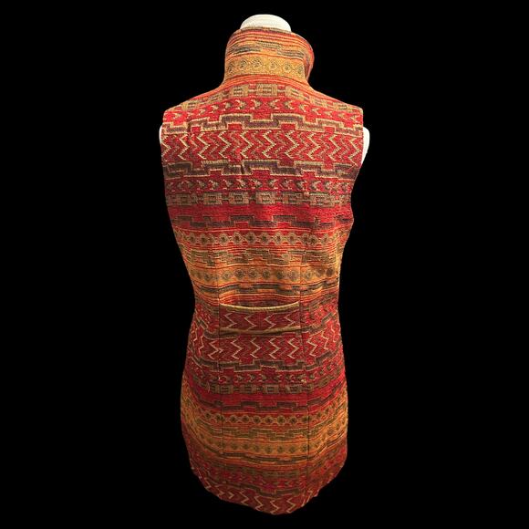 Tyler Böe Woven Double Zip Vest – Size M - Picture 3 of 7